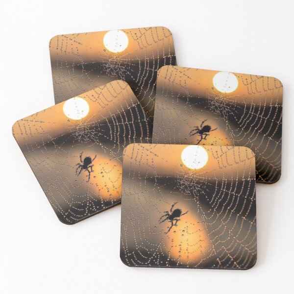 Item preview, Sunrise Spider Dewy Spiderweb designed and sold by Maddie4Real.