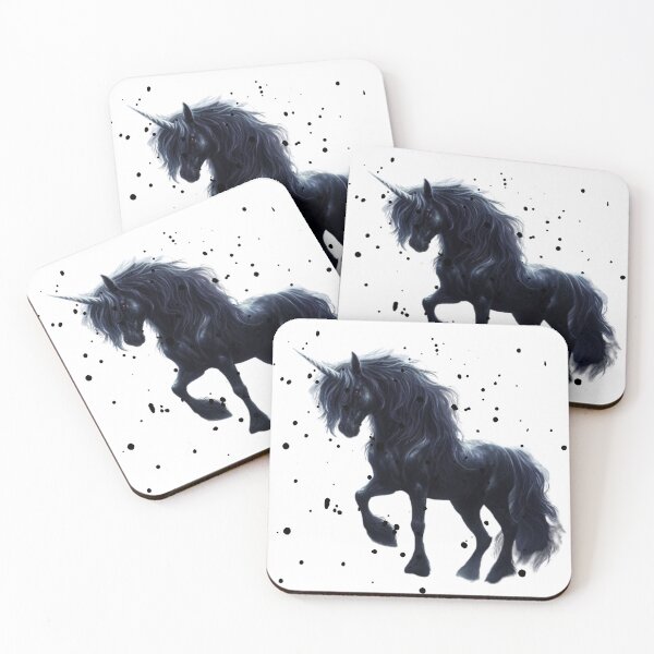 Item preview, BLACK UNİCORN designed and sold by stoicphoenix.