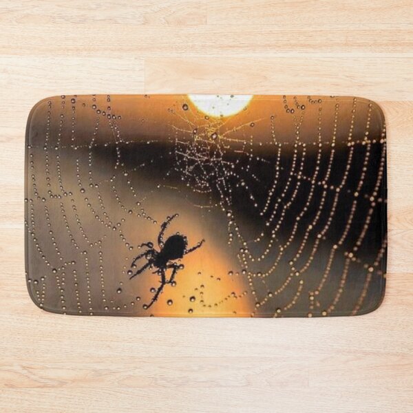 Item preview, Sunrise Spider Dewy Spiderweb designed and sold by Maddie4Real.