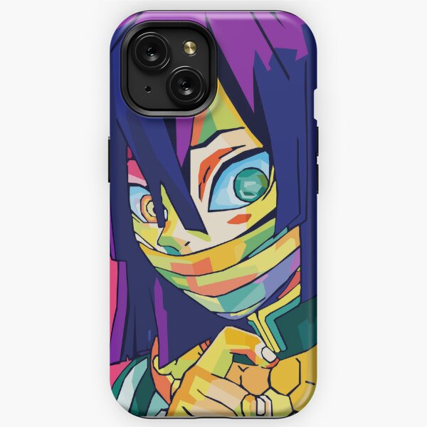 Tomioka - Wood + Ink Phone Case - Demon Slayer Anime Case