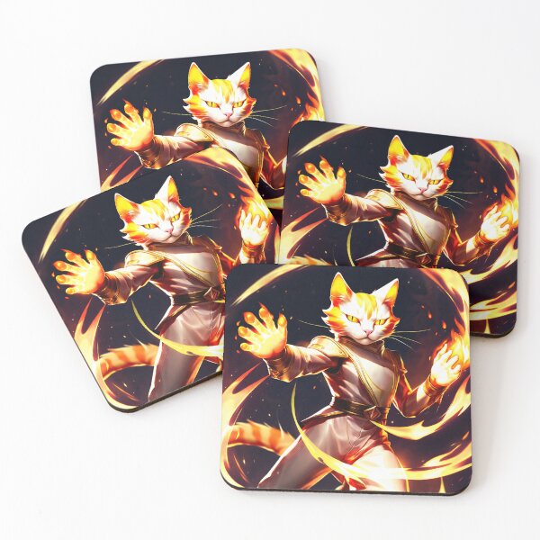 Item preview, Flame Cat designed and sold by TheJuicyShop.