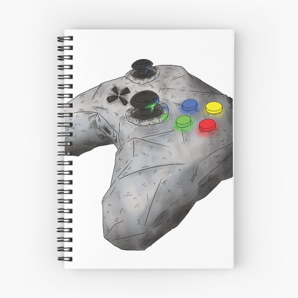 Aperçu de l'œuvre manette xbox art imagination créée et vendue par sendalunar.