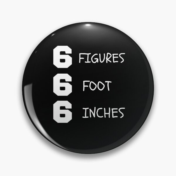 Item preview, 6 Figures 6 Foot 6 Inches designed and sold by Flirt-Teez.