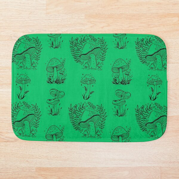 Item preview, Patrón de hongos designed and sold by Patternliss.