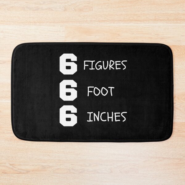 Item preview, 6 Figures 6 Foot 6 Inches designed and sold by Flirt-Teez.