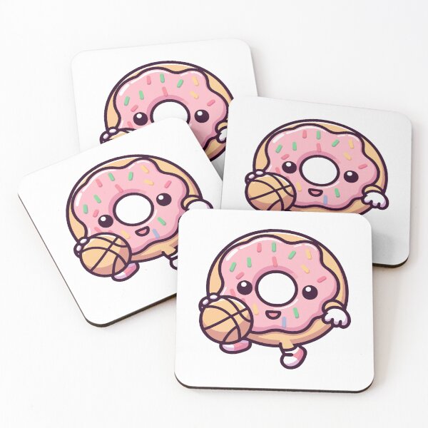 Item preview, Donut playing basketball designed and sold by OniumEth.