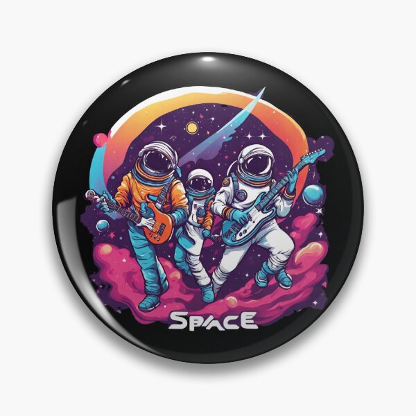 Item preview, Astronaut Space man music band-Supernova colorful  designed and sold by Whisky1111.