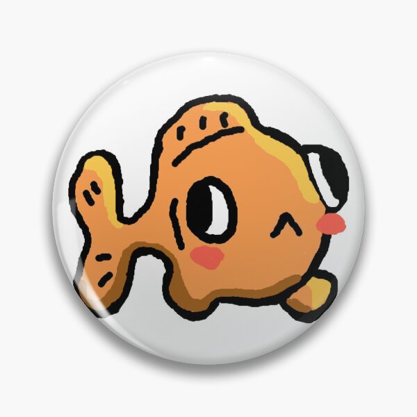 Item preview, Goldfish Friend designed and sold by the-cyan-tiger.
