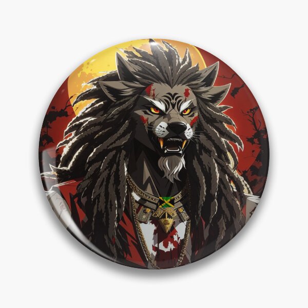Item preview, Rasta Wolf designed and sold by Angelle55.