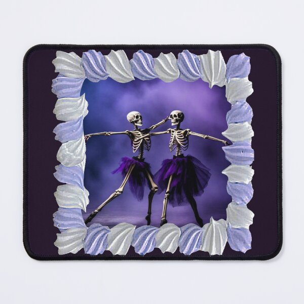 Item preview, Dancing Skeletons Dance Skeletons Dancers Skeletons Lovers Funny Halloween Skeletons Gifts Funny gifts for Halloween Skull Spooky Time Szn designed and sold by MatthewViews.