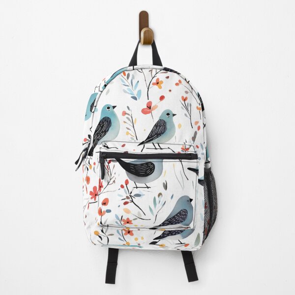 Item preview, Sparrow Pattern Abstract Geometric Birds designed and sold by LynZorHome.