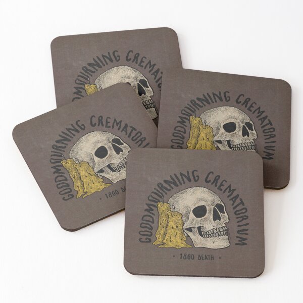 Item preview, Good Mourning Cremetorium designed and sold by A Lower Class.