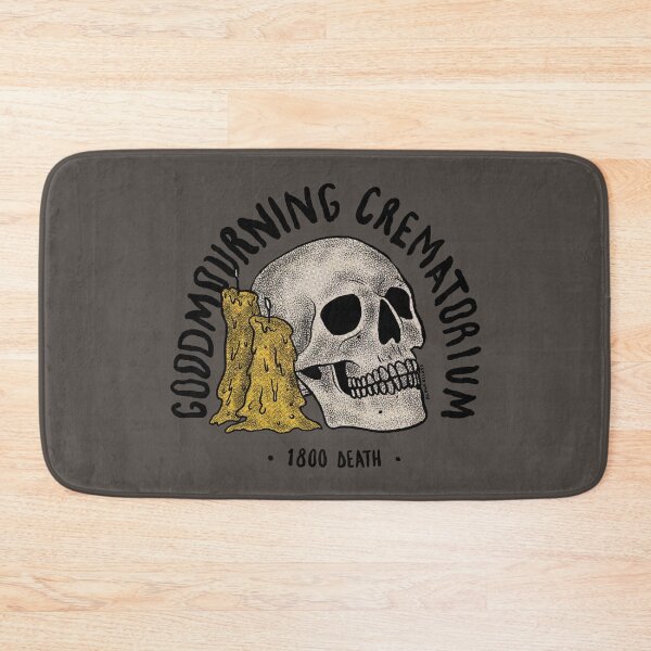 Item preview, Good Mourning Cremetorium designed and sold by A Lower Class.