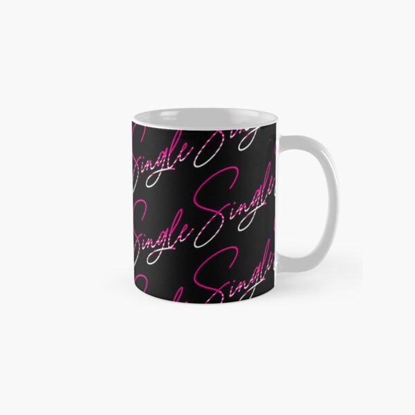 Item preview, Single Pink White designed and sold by AbstraktTheArt.