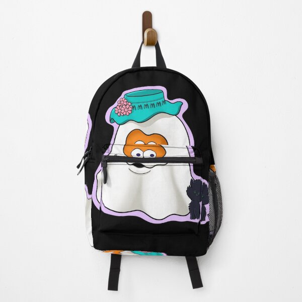 Item preview, Ghost McNugget Buddy - Purple Outline designed and sold by The Abysmall.