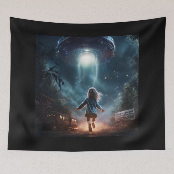 Item preview, Niña secuestrada designed and sold by Spiritus Lupi.