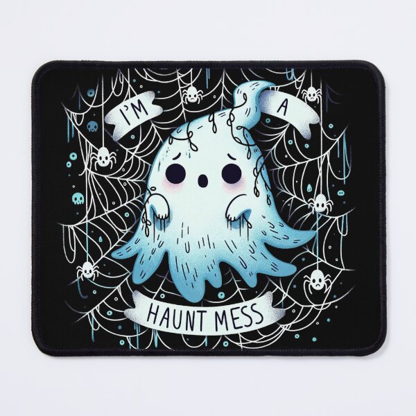 Item preview, I'm A Haunt Mess designed and sold by ZenEverAI.