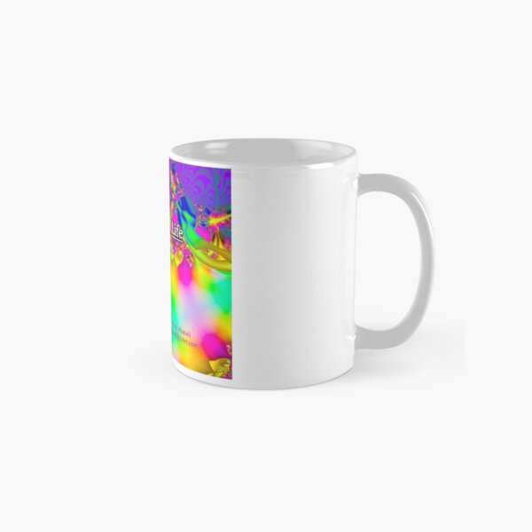 Art is the Proper Task of Life Classic Mug