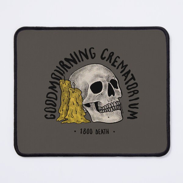 Item preview, Good Mourning Cremetorium designed and sold by A Lower Class.