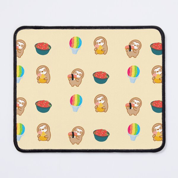 Item preview, Hawaii Island Flavor Sloths designed and sold by theslothinme.
