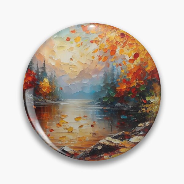 Item preview, Autumn Lakeside designed and sold by roxanegabriel.