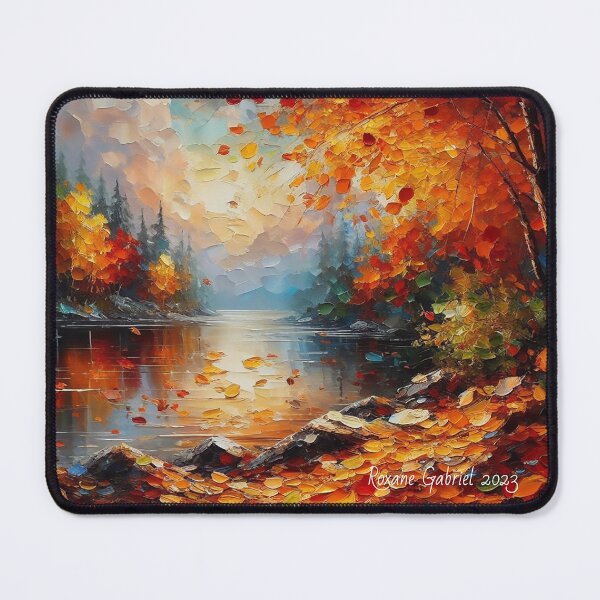 Item preview, Autumn Lakeside designed and sold by roxanegabriel.