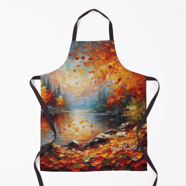 Item preview, Autumn Lakeside designed and sold by roxanegabriel.