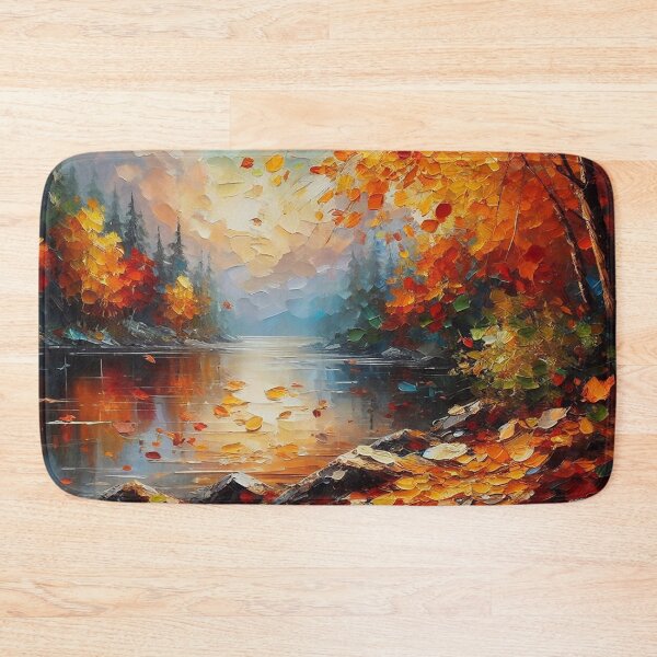 Item preview, Autumn Lakeside designed and sold by roxanegabriel.