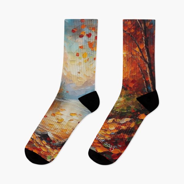Item preview, Autumn Lakeside designed and sold by roxanegabriel.