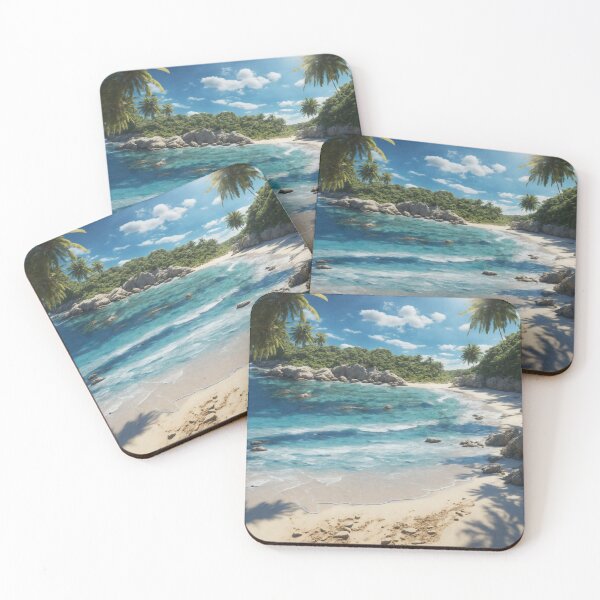 Item preview, Secluded Beach designed and sold by PaxtonProjects.
