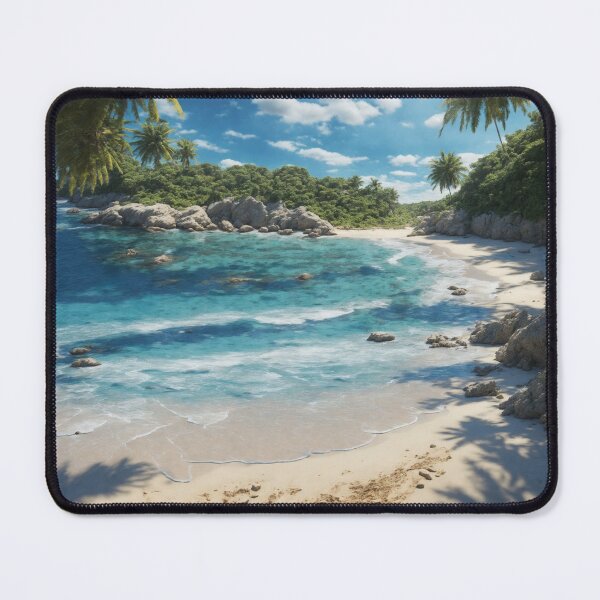 Item preview, Secluded Beach designed and sold by PaxtonProjects.