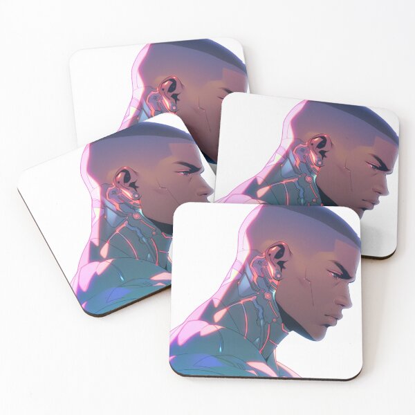 Item preview, Neon Ascendancy: Captivating Digital Art Print designed and sold by TheNetrunner.