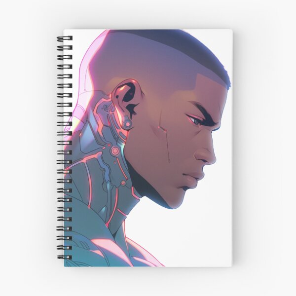Item preview, Neon Ascendancy: Captivating Digital Art Print designed and sold by TheNetrunner.