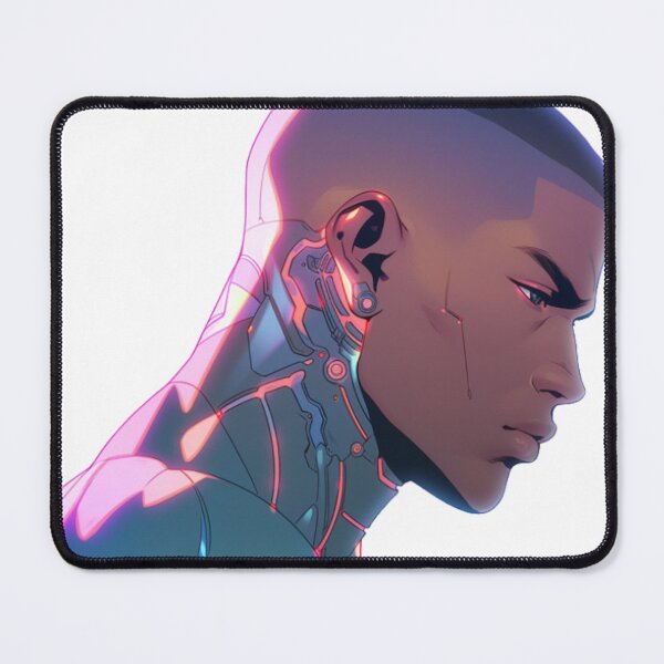 Item preview, Neon Ascendancy: Captivating Digital Art Print designed and sold by TheNetrunner.