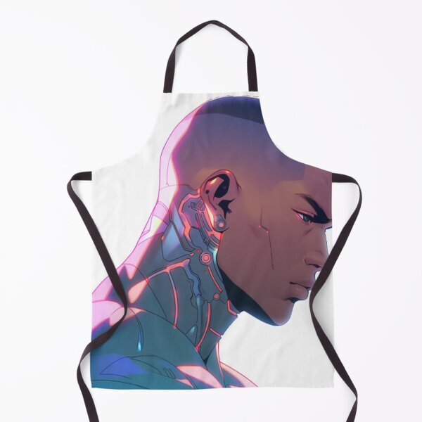 Item preview, Neon Ascendancy: Captivating Digital Art Print designed and sold by TheNetrunner.