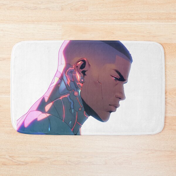 Item preview, Neon Ascendancy: Captivating Digital Art Print designed and sold by TheNetrunner.