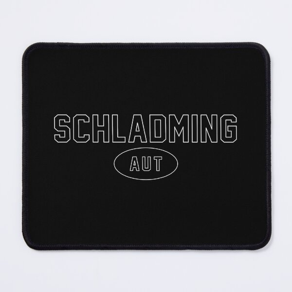 Item preview, Schladming AUT / Snow (White) Outline designed and sold by PEK1787.