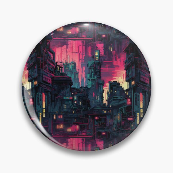 Item preview, Neon Metropolis designed and sold by natthaaekf.