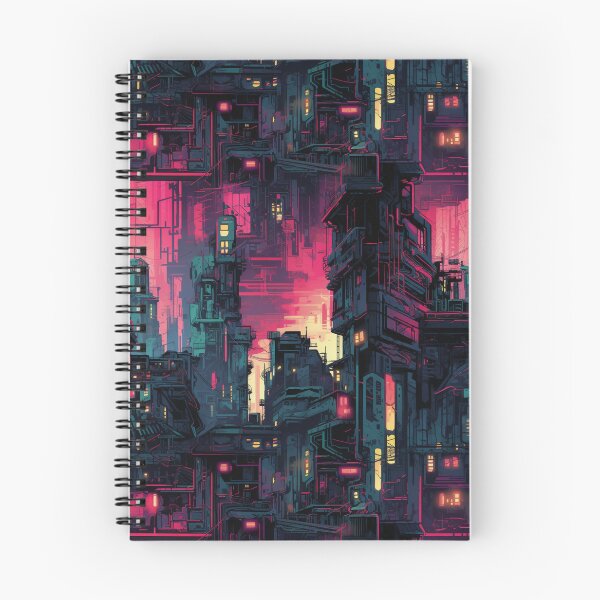Item preview, Neon Metropolis designed and sold by natthaaekf.
