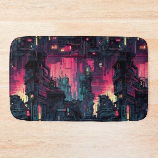 Item preview, Neon Metropolis designed and sold by natthaaekf.