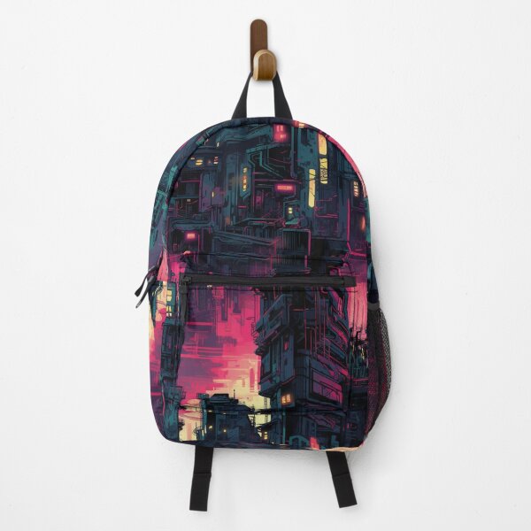 Item preview, Neon Metropolis designed and sold by natthaaekf.