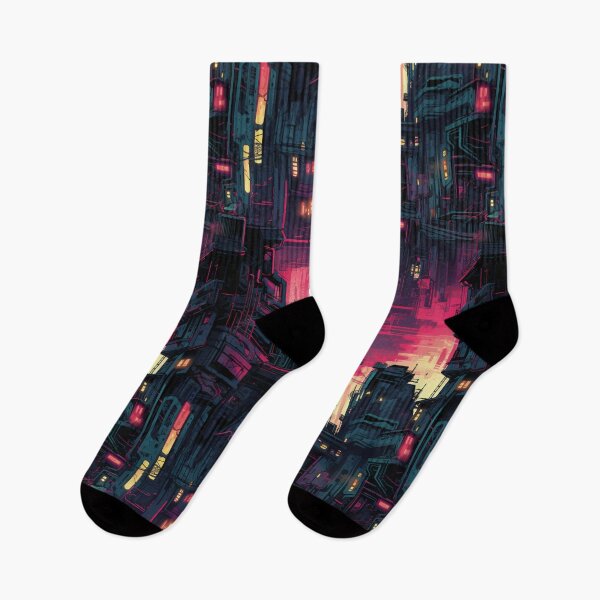 Item preview, Neon Metropolis designed and sold by natthaaekf.