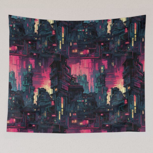Item preview, Neon Metropolis designed and sold by natthaaekf.