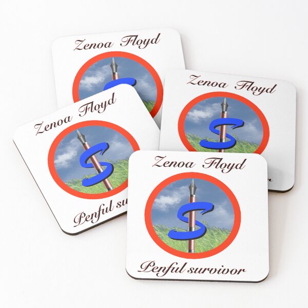 Item preview, The penful survivor designed and sold by Zenoa-Floyd.