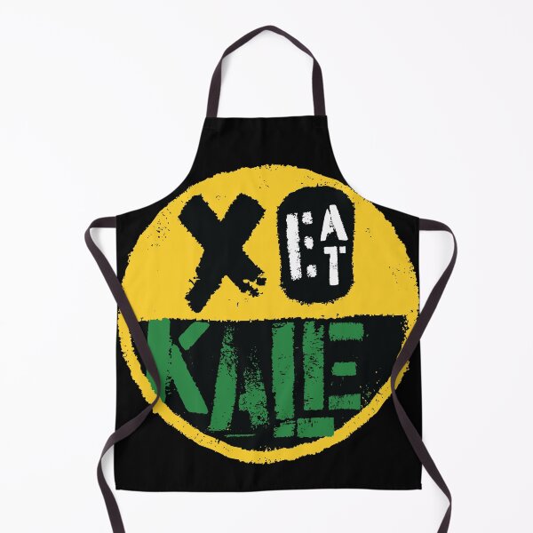 Item preview, EAT KALE Happy Face Urban art style designed and sold by pelagio.