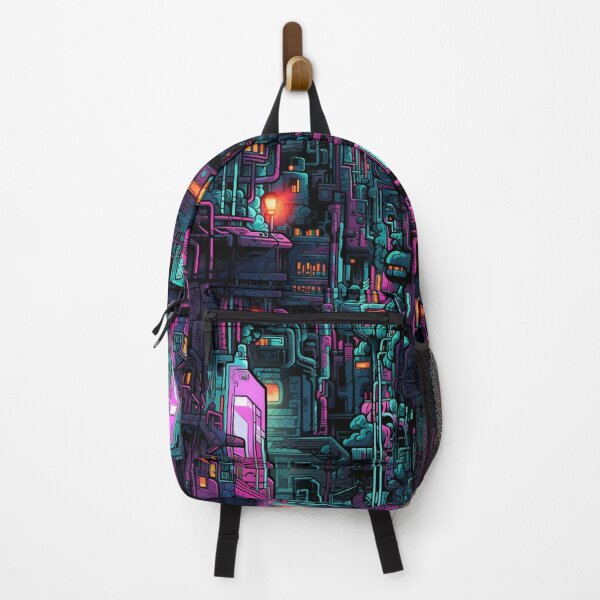 Item preview, Cyberpunk Townscape designed and sold by natthaaekf.