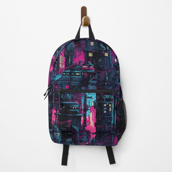 Item preview, Cyberpunk City Art designed and sold by natthaaekf.