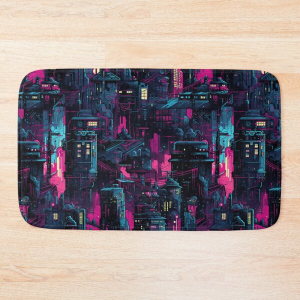 Item preview, Cyberpunk City Art designed and sold by natthaaekf.