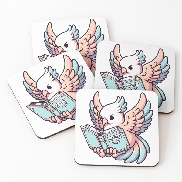 Item preview, Phoenix reading a history book designed and sold by OniumEth.
