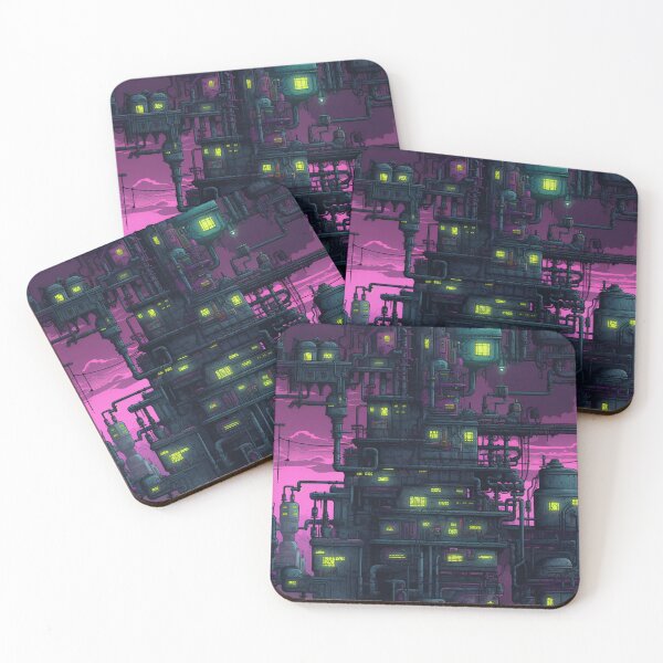 Item preview, City of Electric Shadows designed and sold by natthaaekf.